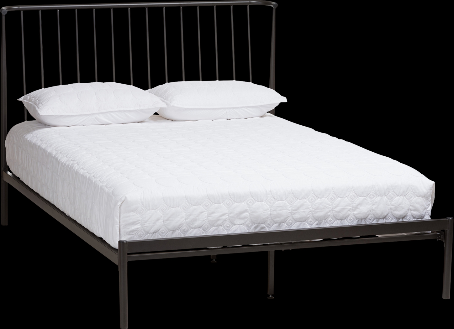Tamarisk Black Full Bed - Thumbnail - Image 1
