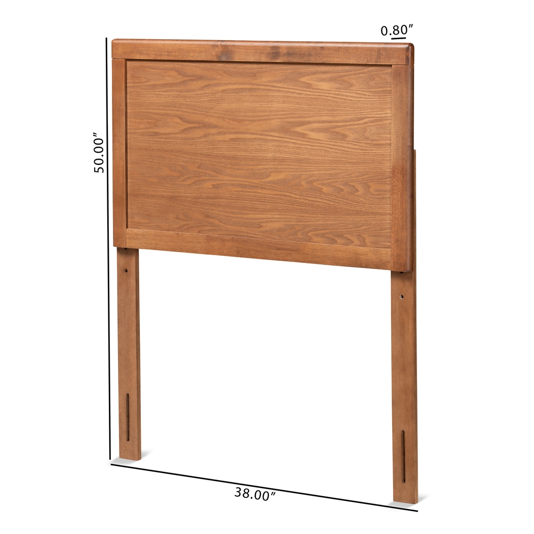 Tamaron Brown Twin Headboard - Thumbnail - Image 5