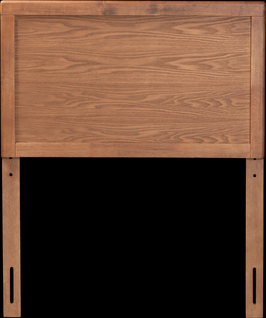 Tamaron Brown Twin Headboard - Thumbnail - Image 1