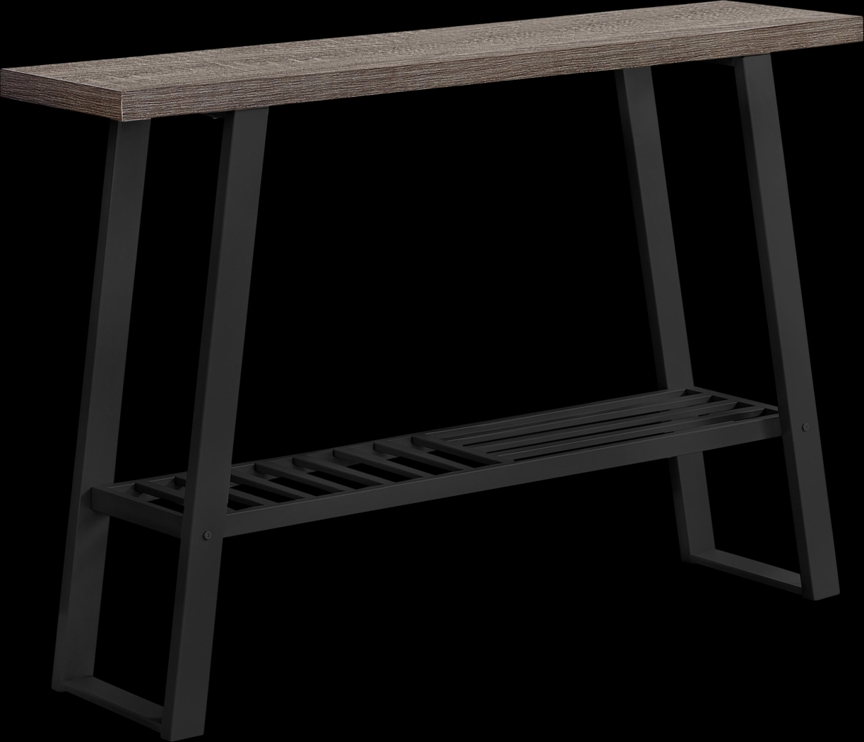 Tamarron Taupe Sofa Table - Thumbnail - Image 1