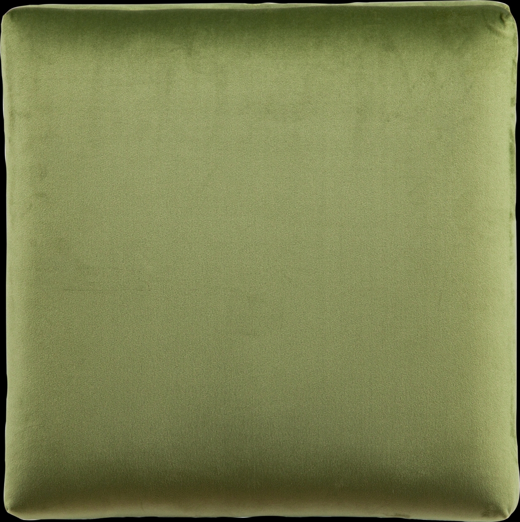 Tamassee Green Ottoman - Thumbnail - Image 2