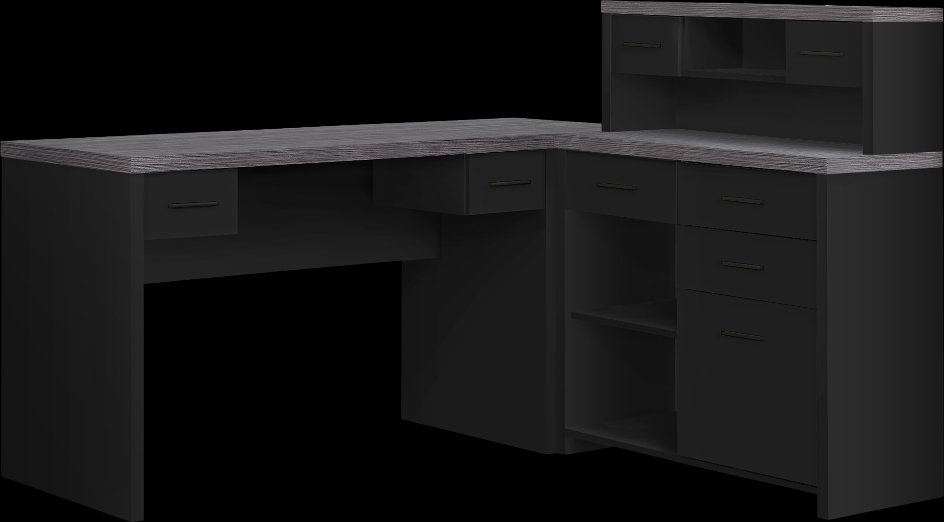 Tambec Black Desk - Thumbnail - Image 1