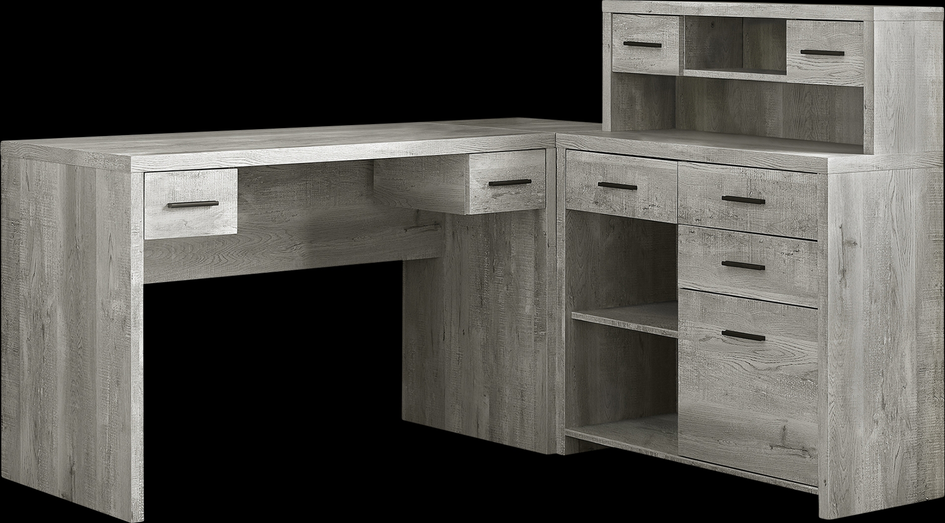 Tambec Gray Desk - Thumbnail - Image 1