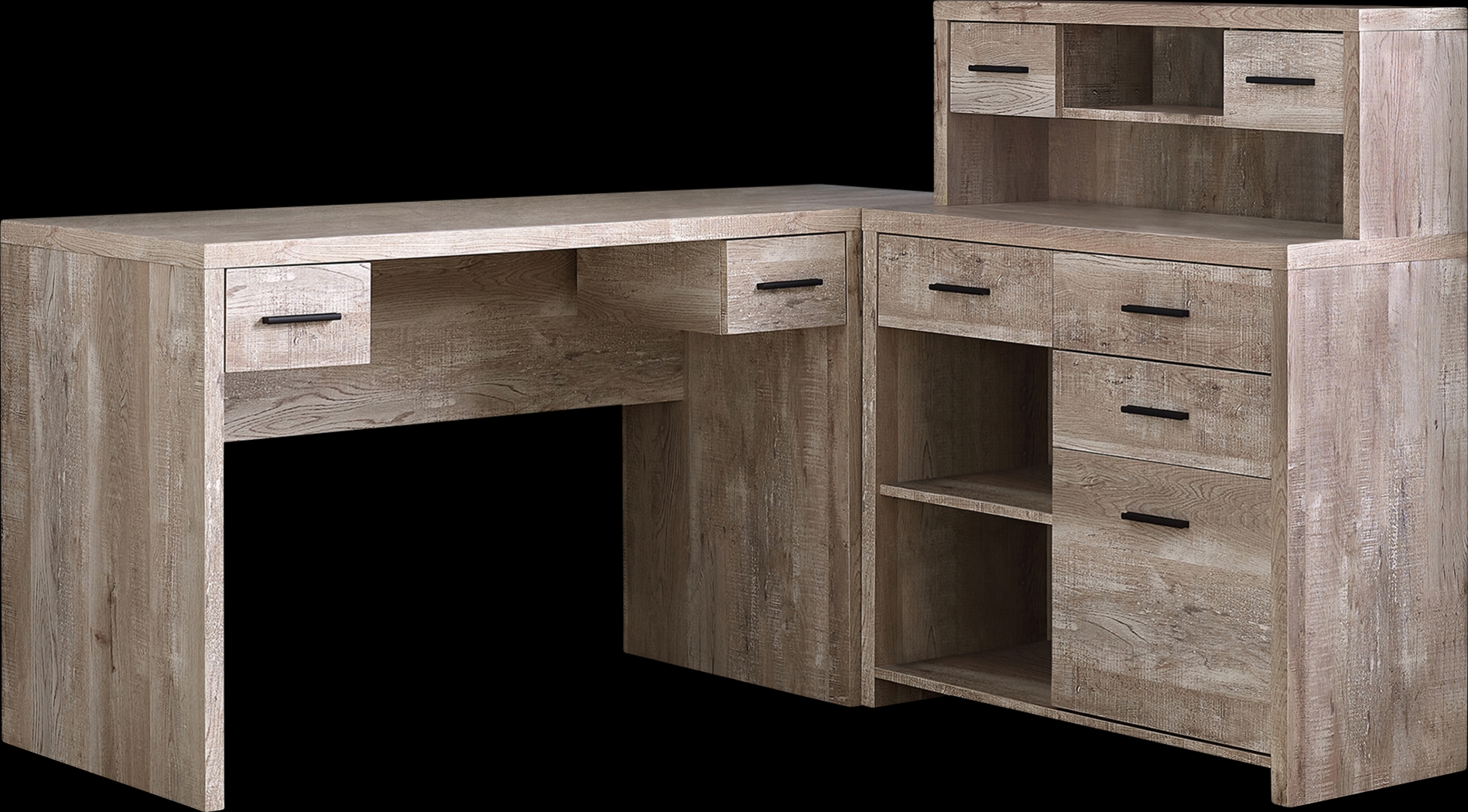 Tambec Taupe Desk - Thumbnail - Image 1