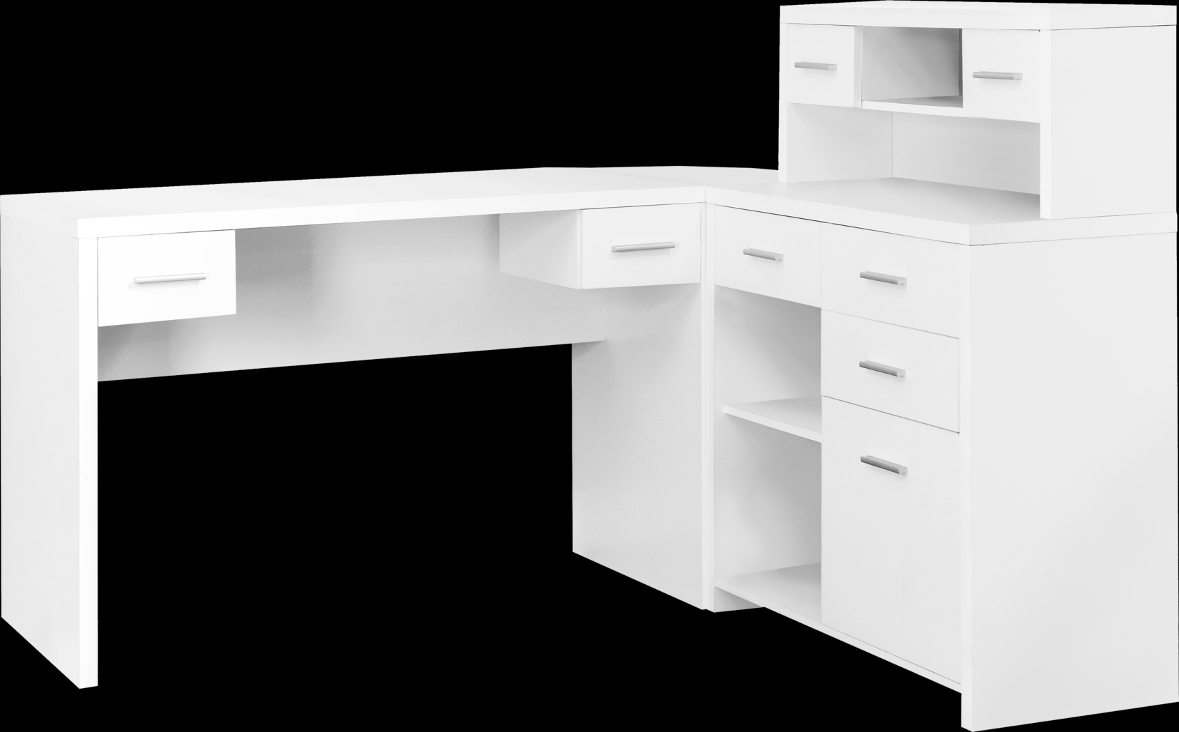 Tambec White Desk - Thumbnail - Image 1