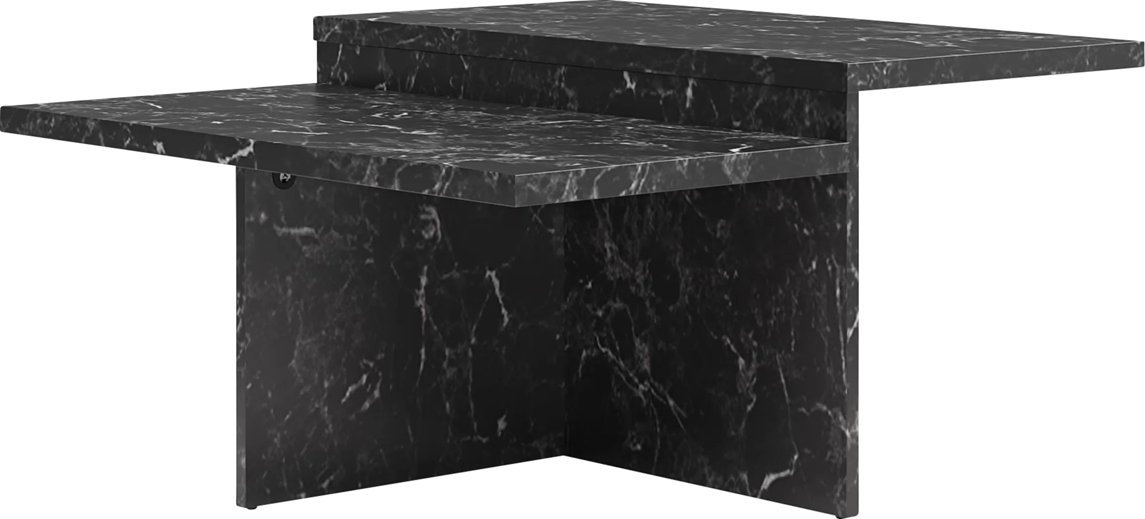 Tamdon Black Coffee Table - Thumbnail - Image 1