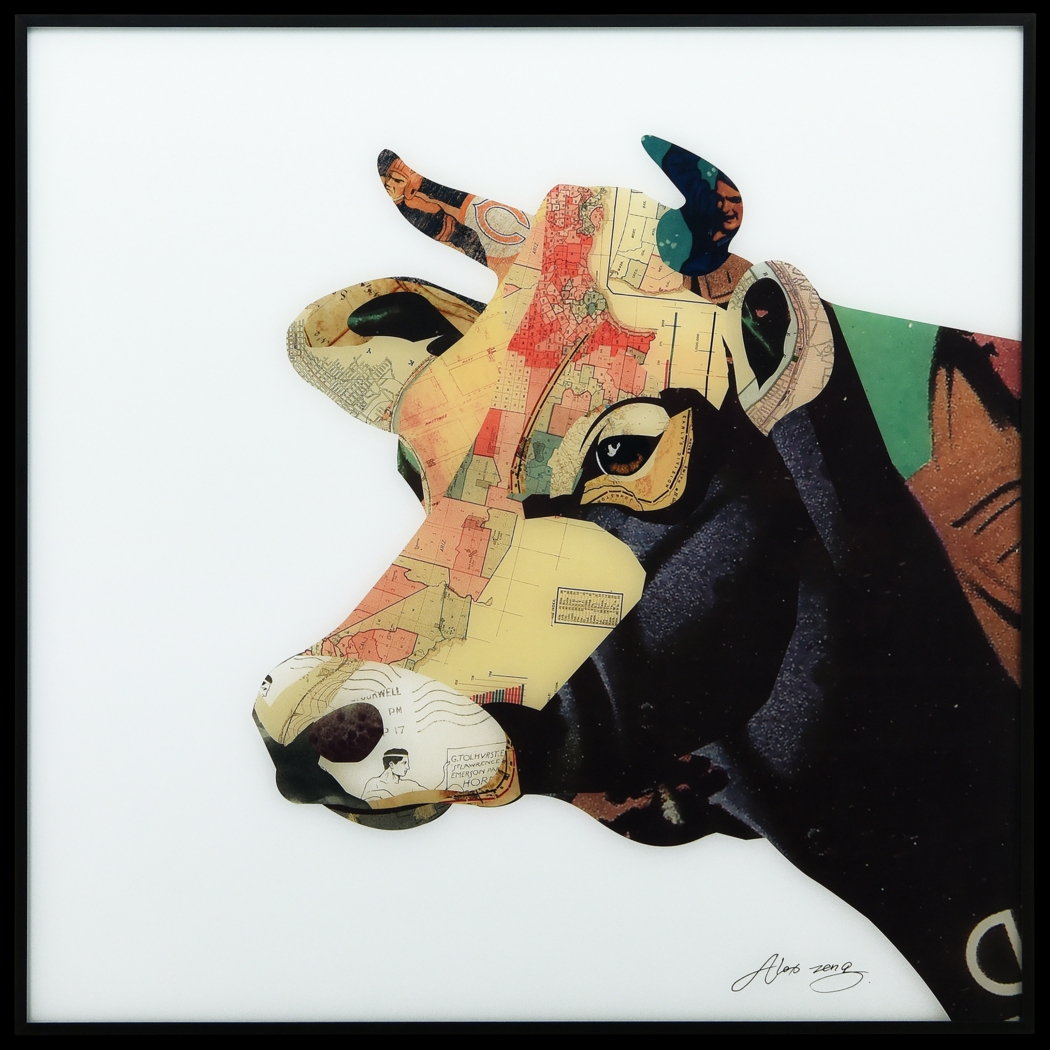 Tamed Bull Artwork - Thumbnail - Image 1