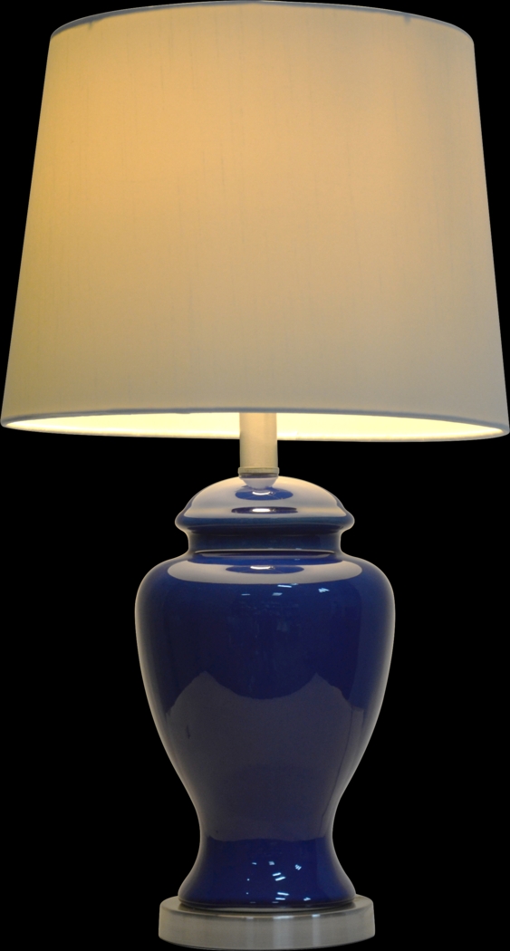 Tamela Blue Lamp - Thumbnail - Image 2