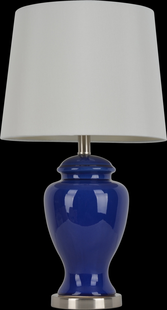 Tamela Blue Lamp - Thumbnail - Image 1