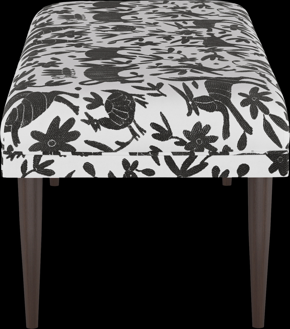 Tamesi Black Accent Bench - Thumbnail - Image 3
