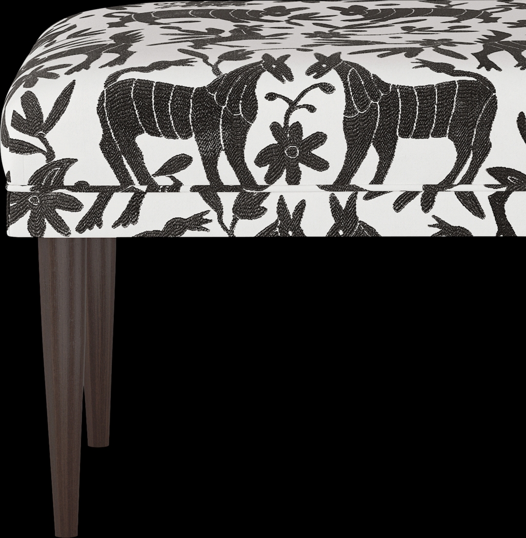 Tamesi Black Accent Bench - Thumbnail - Image 4
