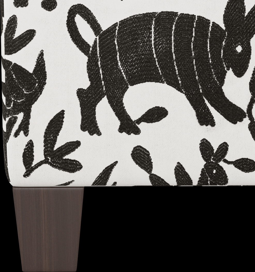 Tamesi Black Ottoman - Thumbnail - Image 3