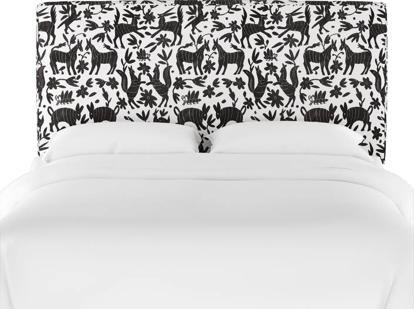 Kids Tamesi Black Twin Upholstered Headboard - Thumbnail - Image 2