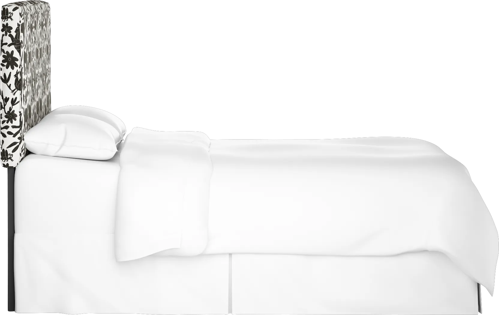 Kids Tamesi Black Twin Upholstered Headboard - Thumbnail - Image 3