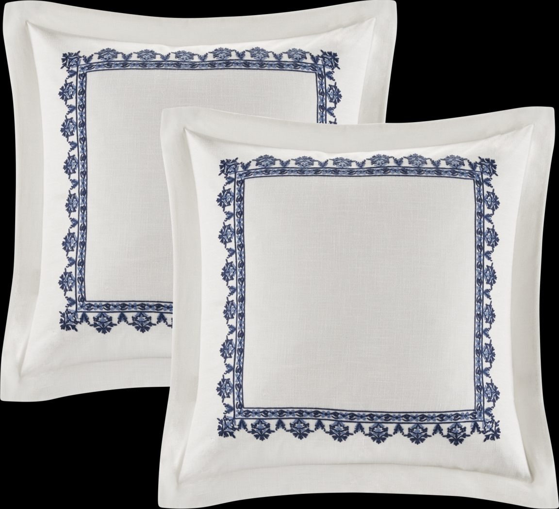 Tamia Off White 9 Pc King Comforter Set - Thumbnail - Image 6