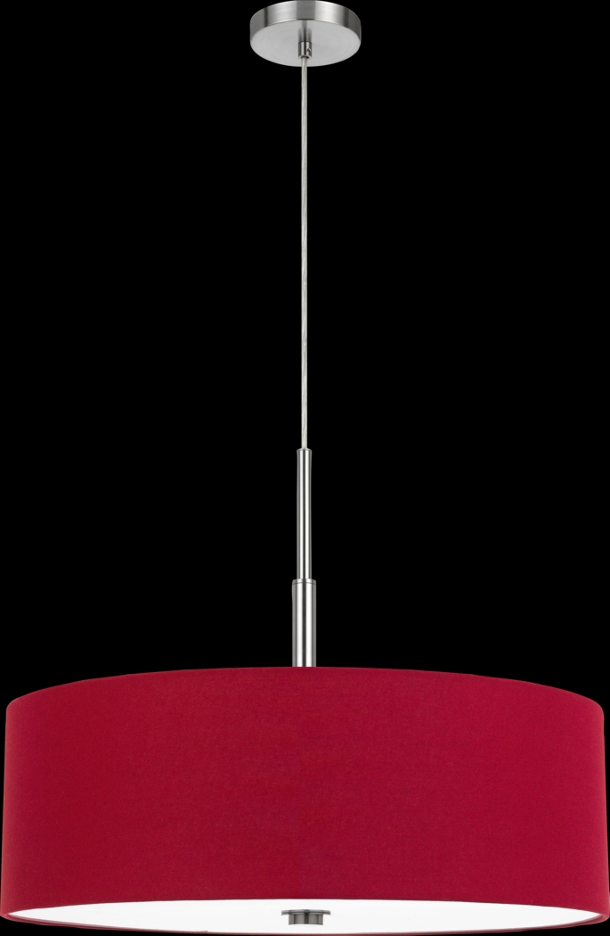 Tamiami Trail Maroon Pendant - Thumbnail - Image 1