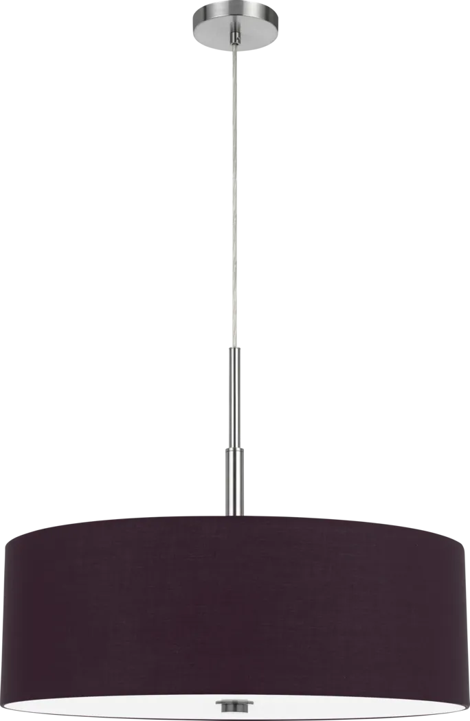Tamiami Trail Plum Pendant - Thumbnail - Image 1