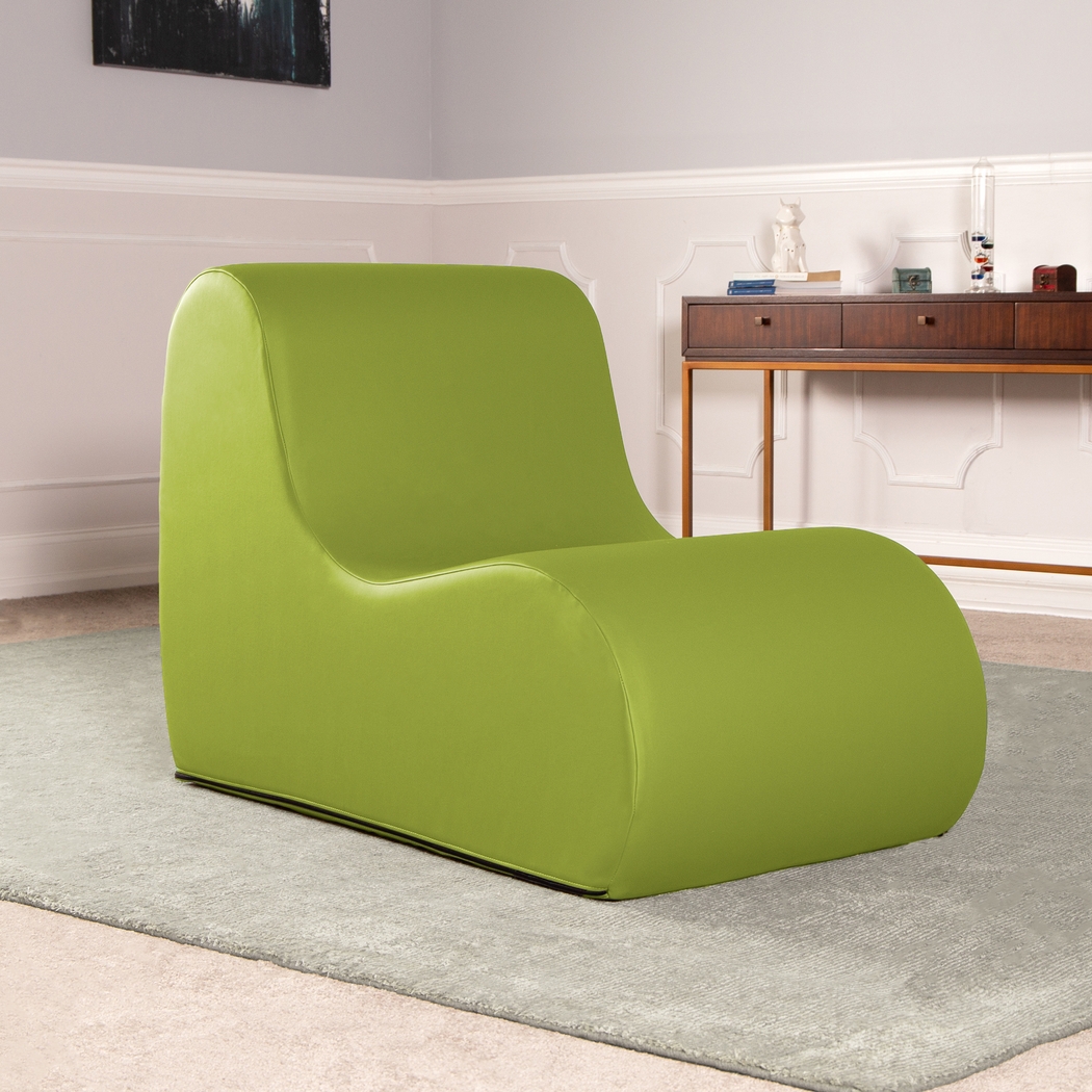 Kids Tamiko Green Large Chair - Thumbnail - Image 4