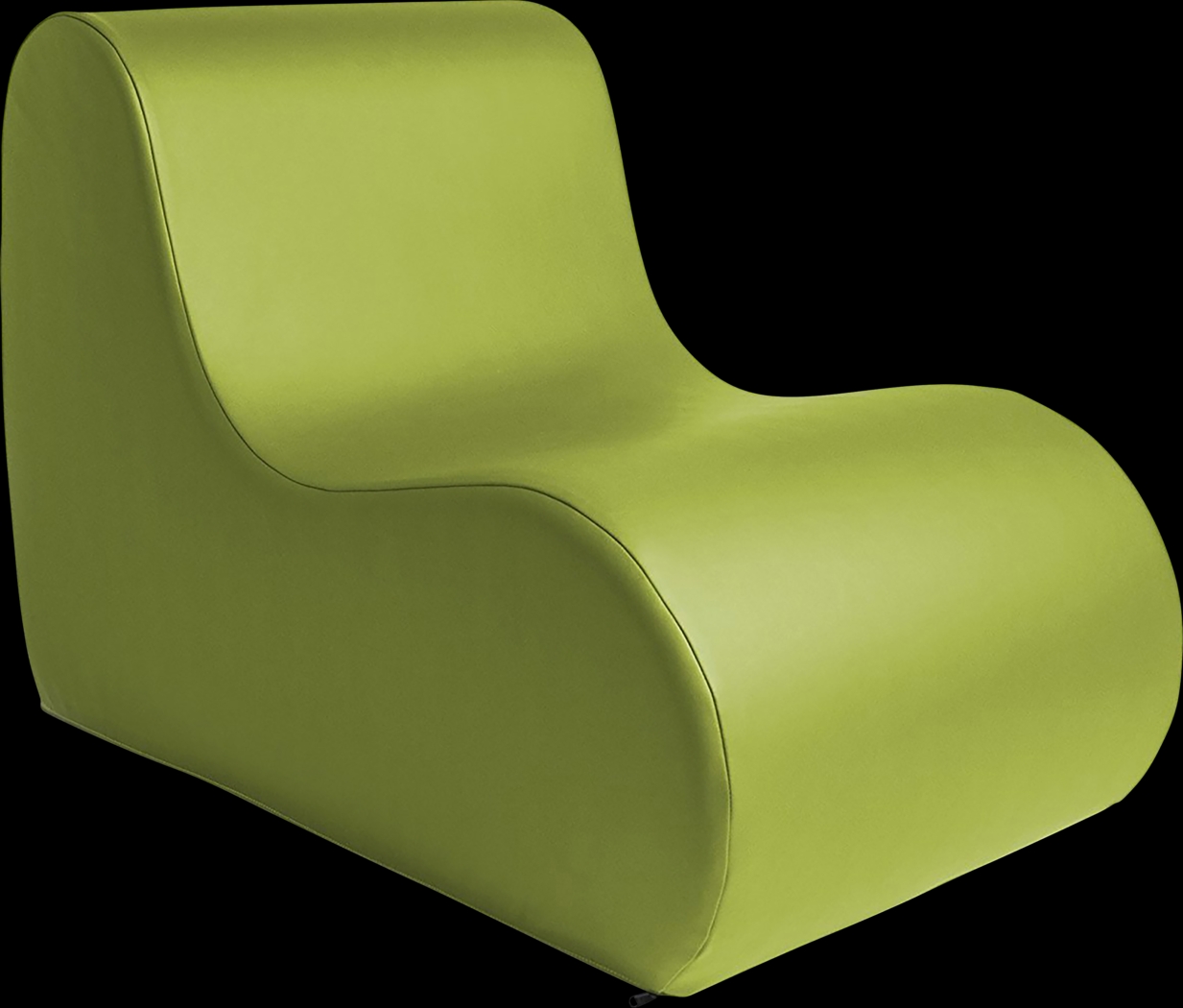 Kids Tamiko Green Large Chair - Thumbnail - Image 1