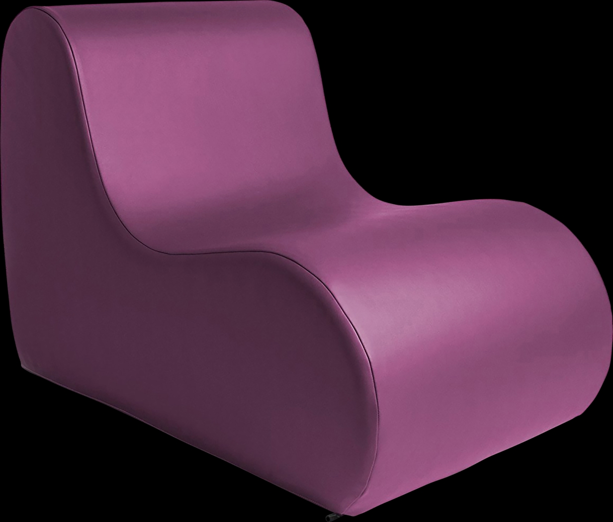 Kids Tamiko Purple Large Chair - Thumbnail - Image 1