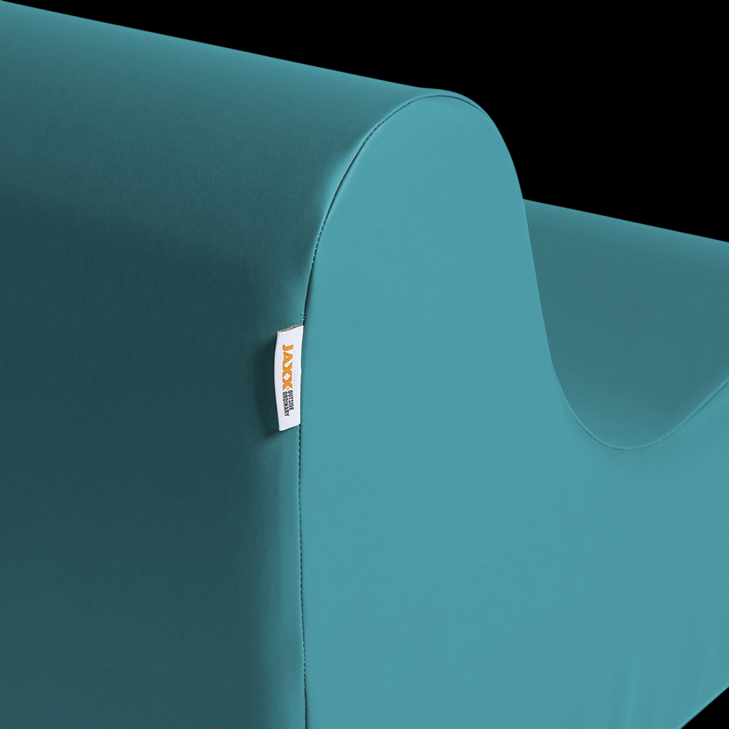 Kids Tamiko Turquoise Large Chair - Thumbnail - Image 3