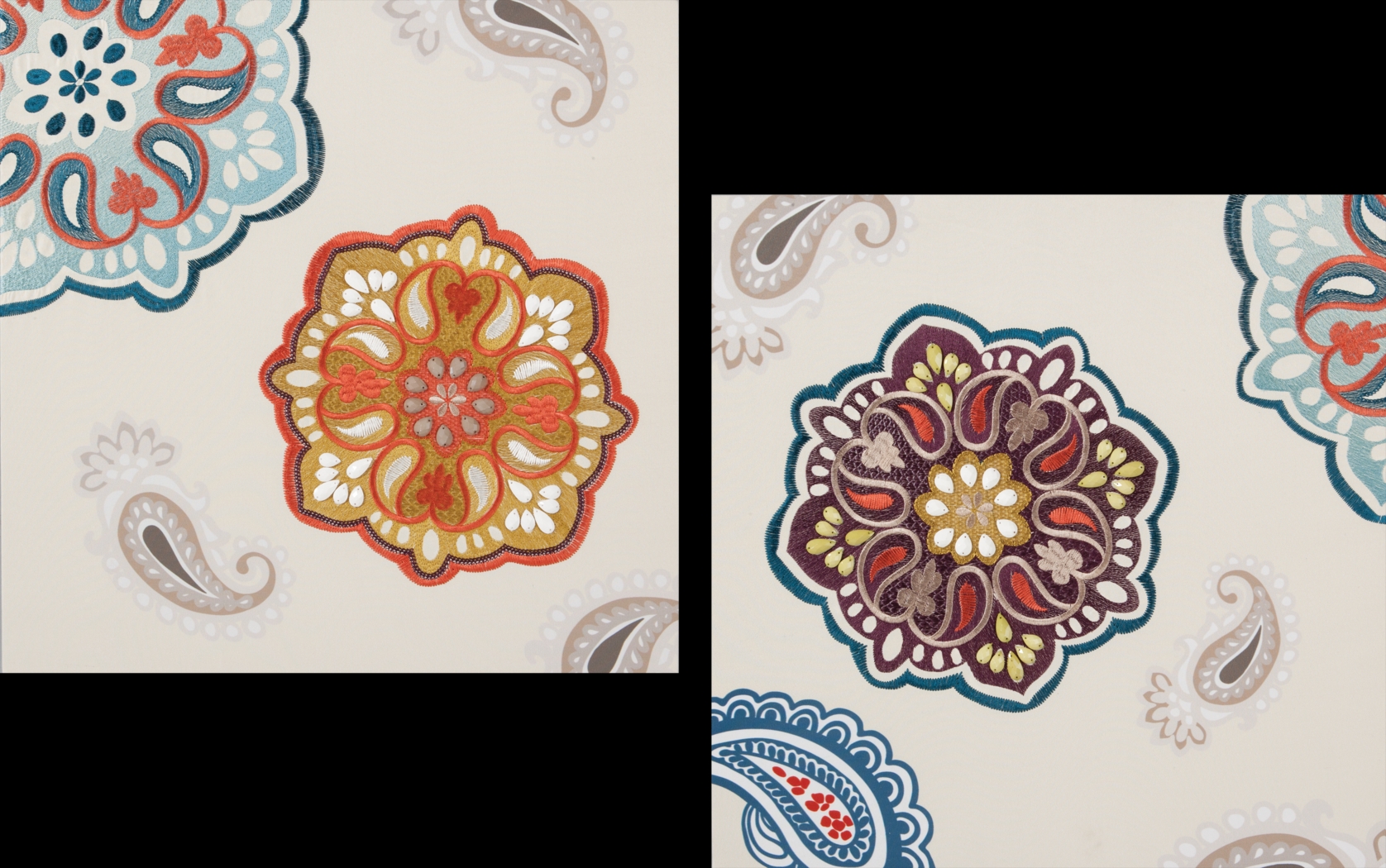 Kids Tamil Multi 2 Pc Wall Art - Thumbnail - Image 1