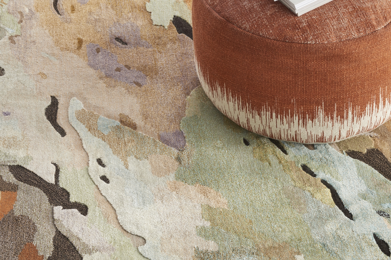 Tamila Multi 9'9 x 13'9 Rug - Thumbnail - Image 7