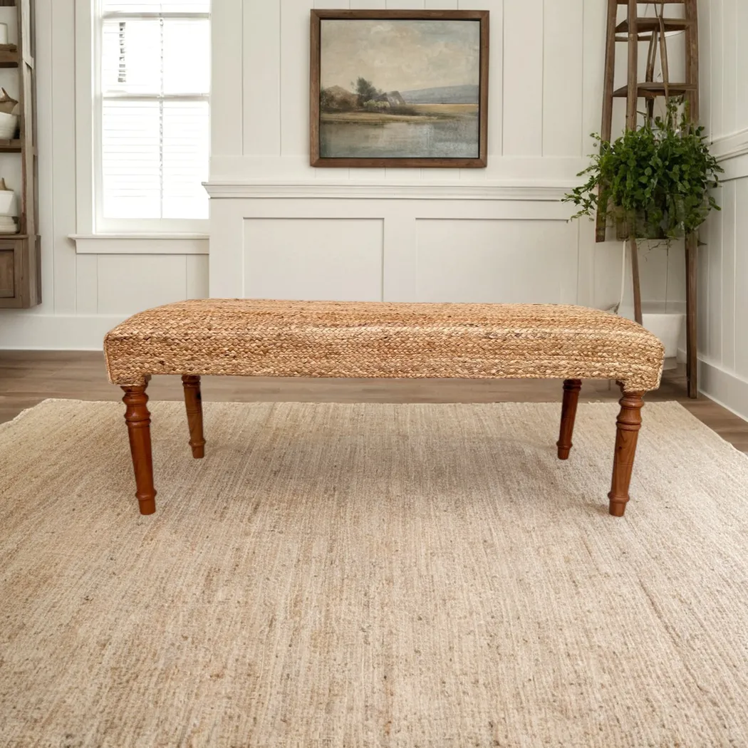 Tamit Brown Bench - Thumbnail - Image 3
