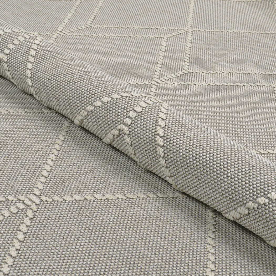 Tamiya Dove Gray 7'10 x 9'10 Indoor/Outdoor Rug - Thumbnail - Image 5