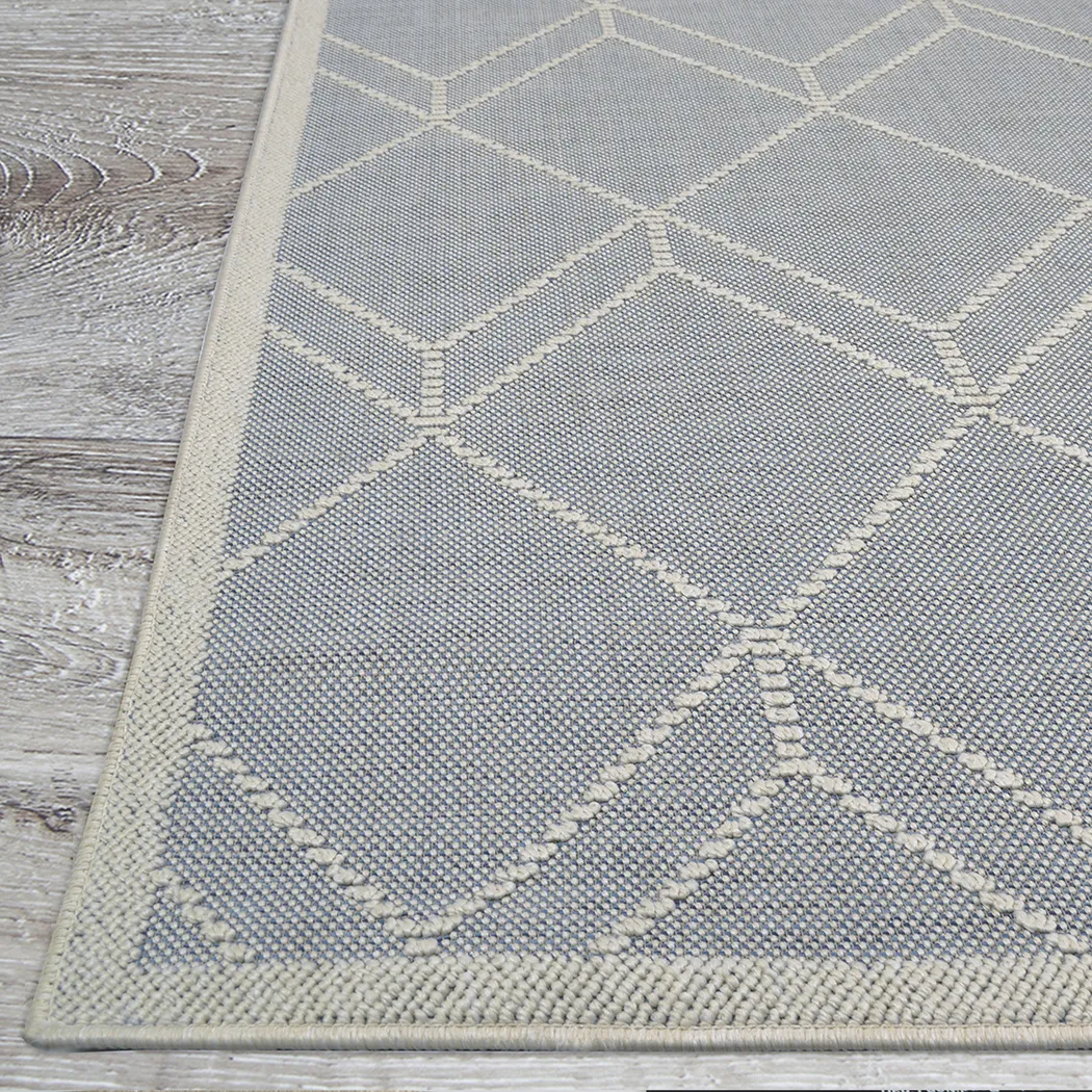 Tamiya Sky 6'6 x 9'6 Indoor/Outdoor Rug - Thumbnail - Image 4