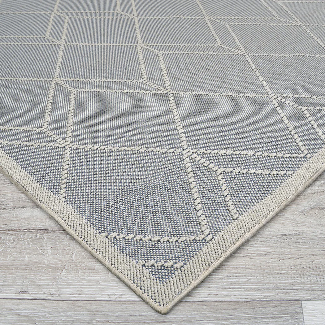 Tamiya Sky 7'10 x 9'10 Indoor/Outdoor Rug - Thumbnail - Image 3