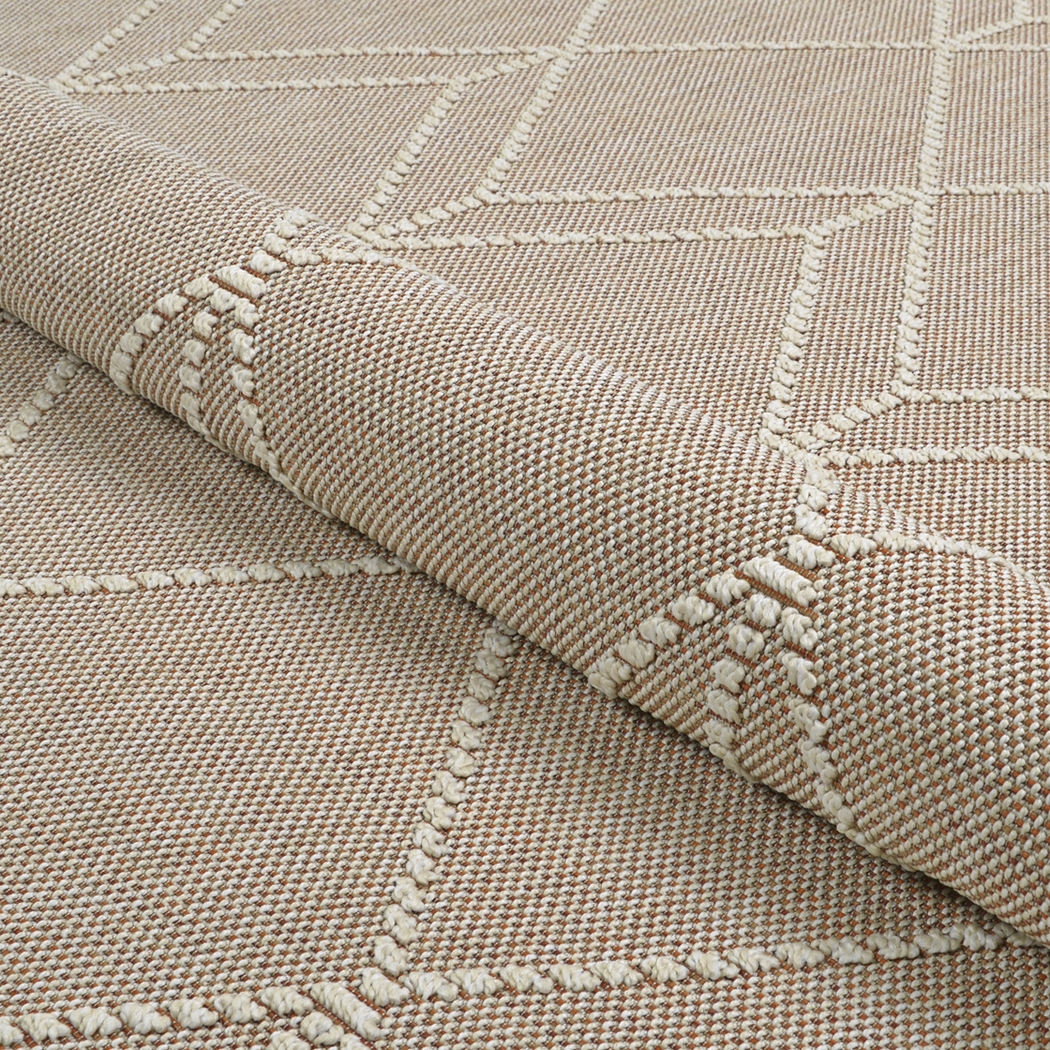 Tamiya Terracotta 5'3 x 7'6 Indoor/Outdoor Rug - Thumbnail - Image 3