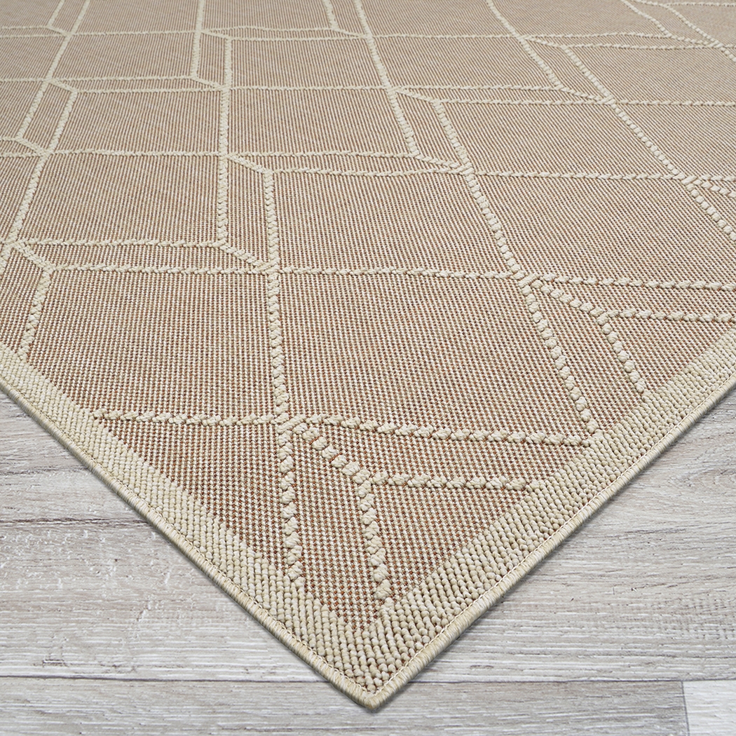 Tamiya Terracotta 5'3 x 7'6 Indoor/Outdoor Rug - Thumbnail - Image 5