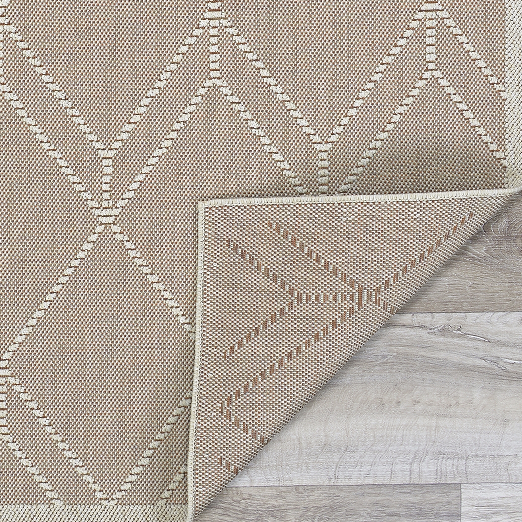 Tamiya Terracotta 5'3 x 7'6 Indoor/Outdoor Rug - Thumbnail - Image 6