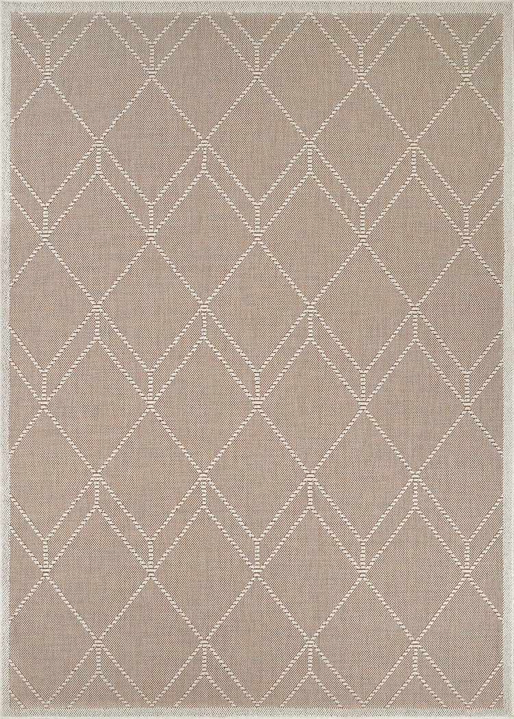 Tamiya Terracotta 5'3 x 7'6 Indoor/Outdoor Rug - Thumbnail - Image 1