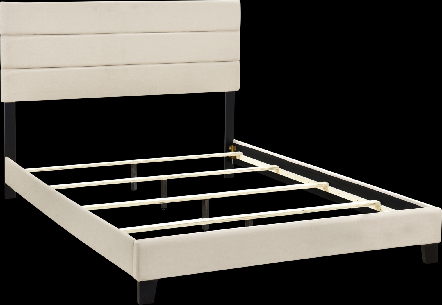 Tampania Beige Queen Bed - Thumbnail - Image 3