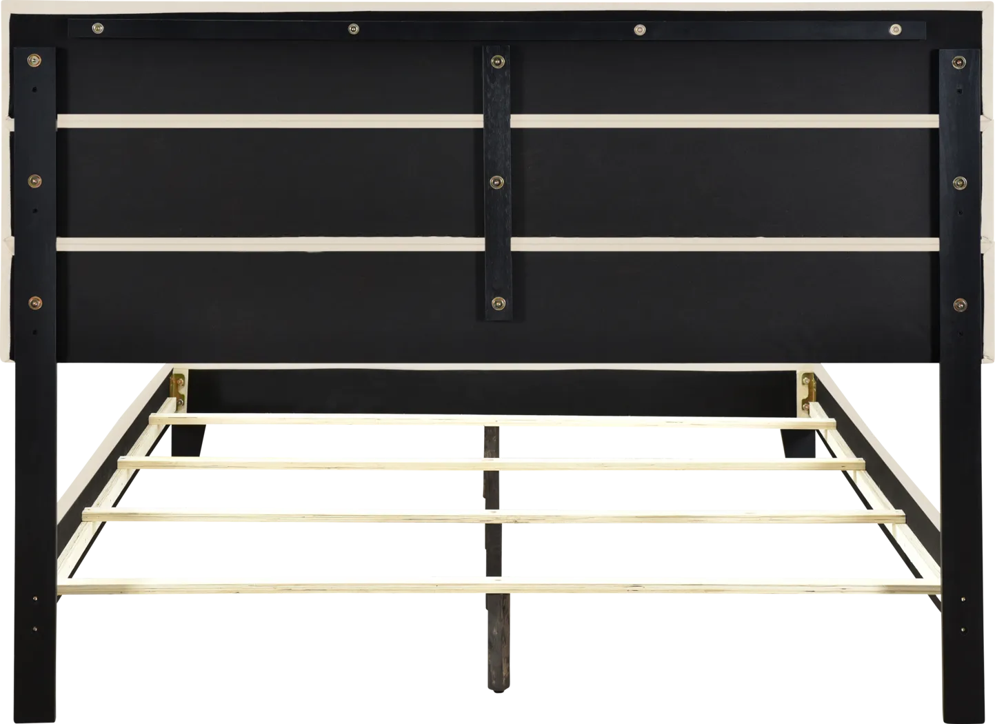 Tampania Beige Queen Bed - Image 5