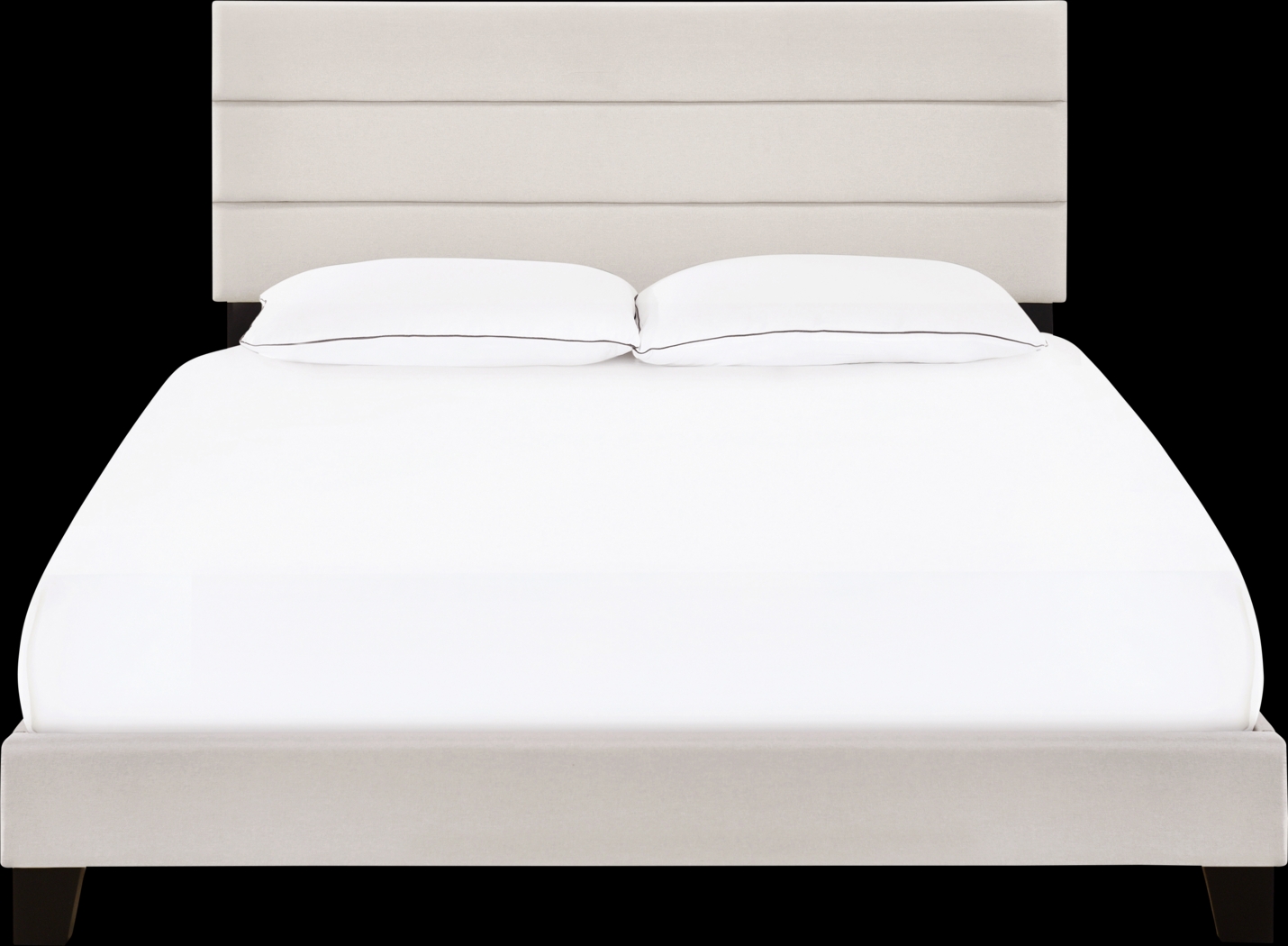 Tampania Gray Queen Bed - Thumbnail - Image 2