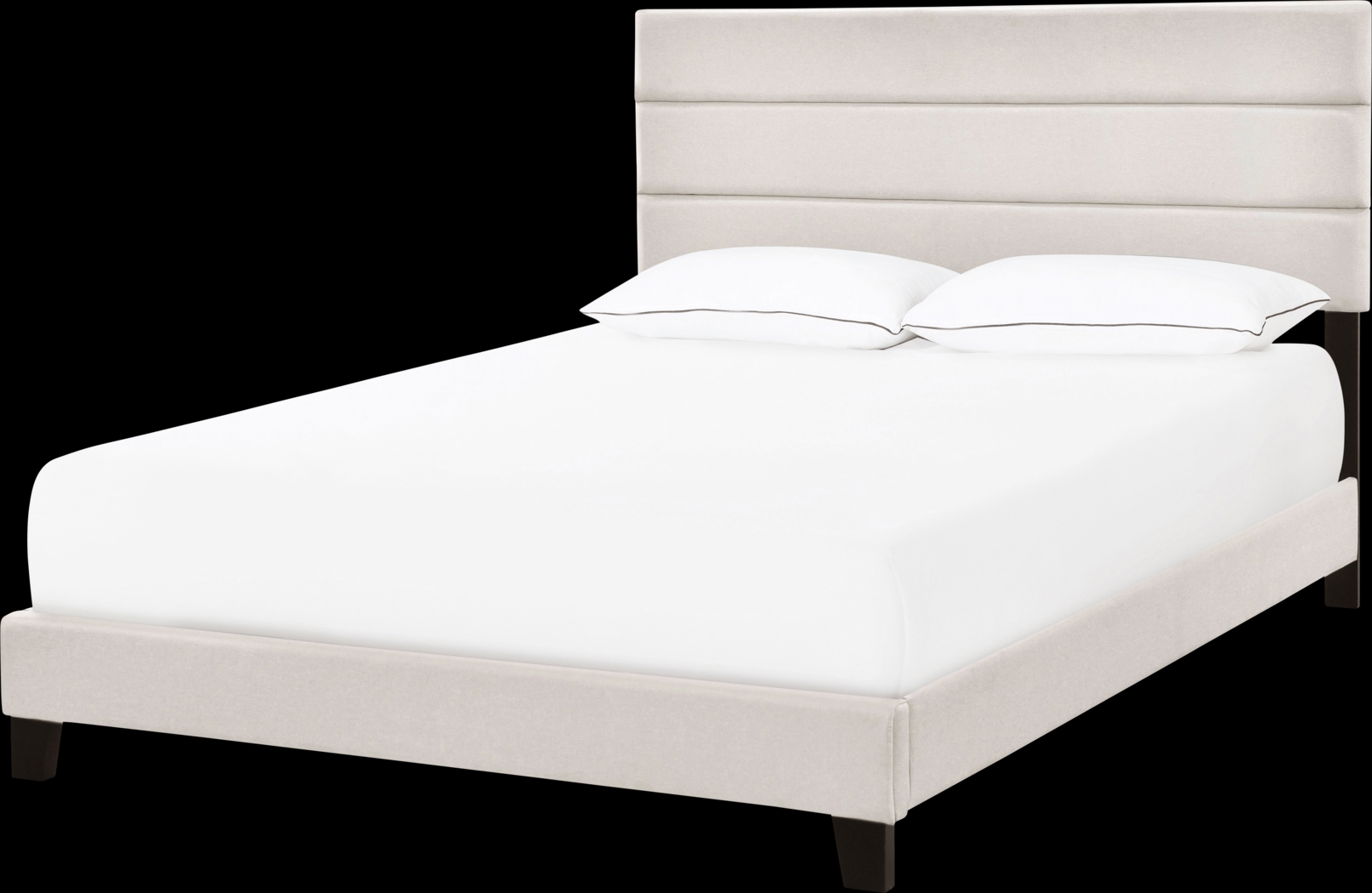 Tampania Gray Queen Bed - Thumbnail - Image 4