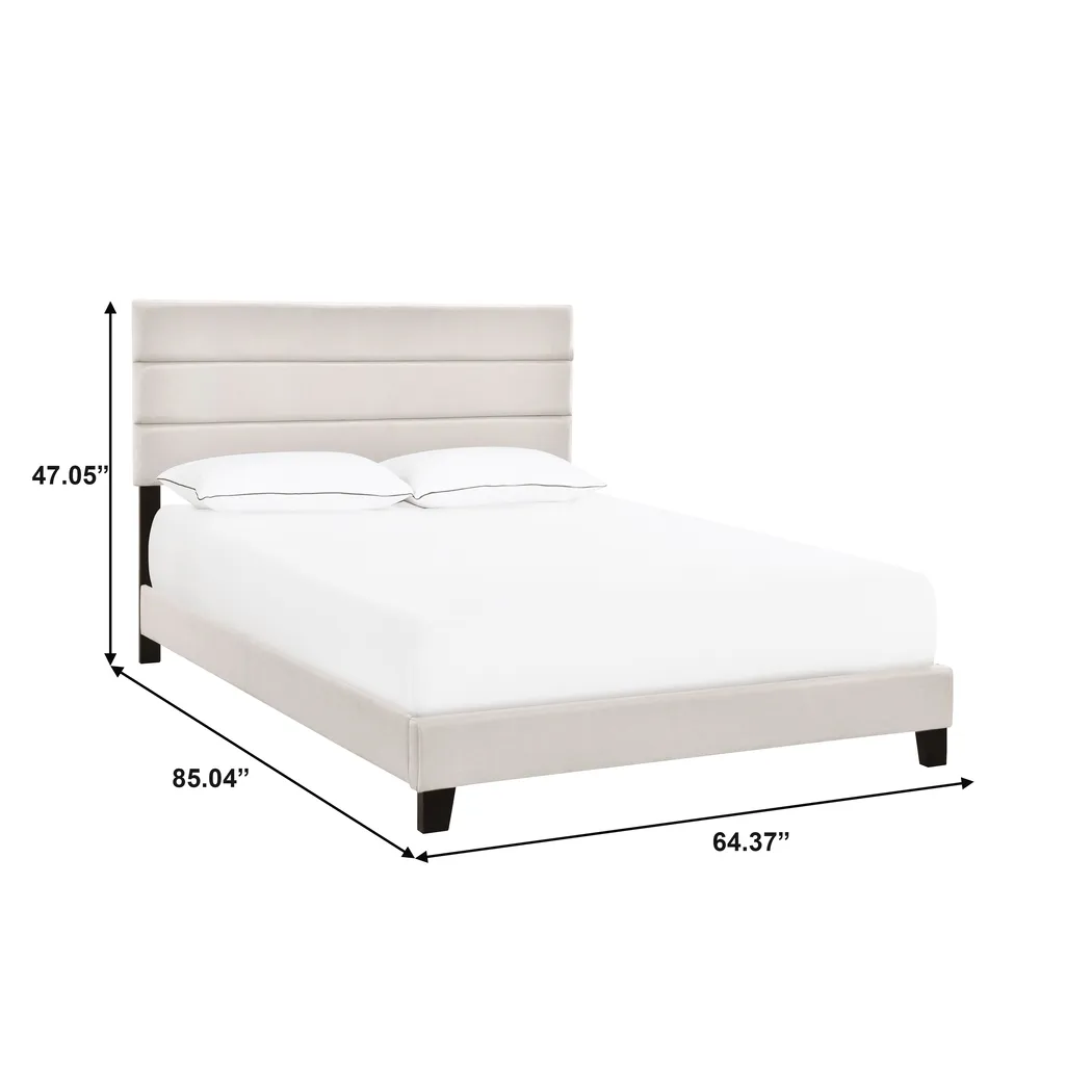 Tampania Gray Queen Bed - Image 9