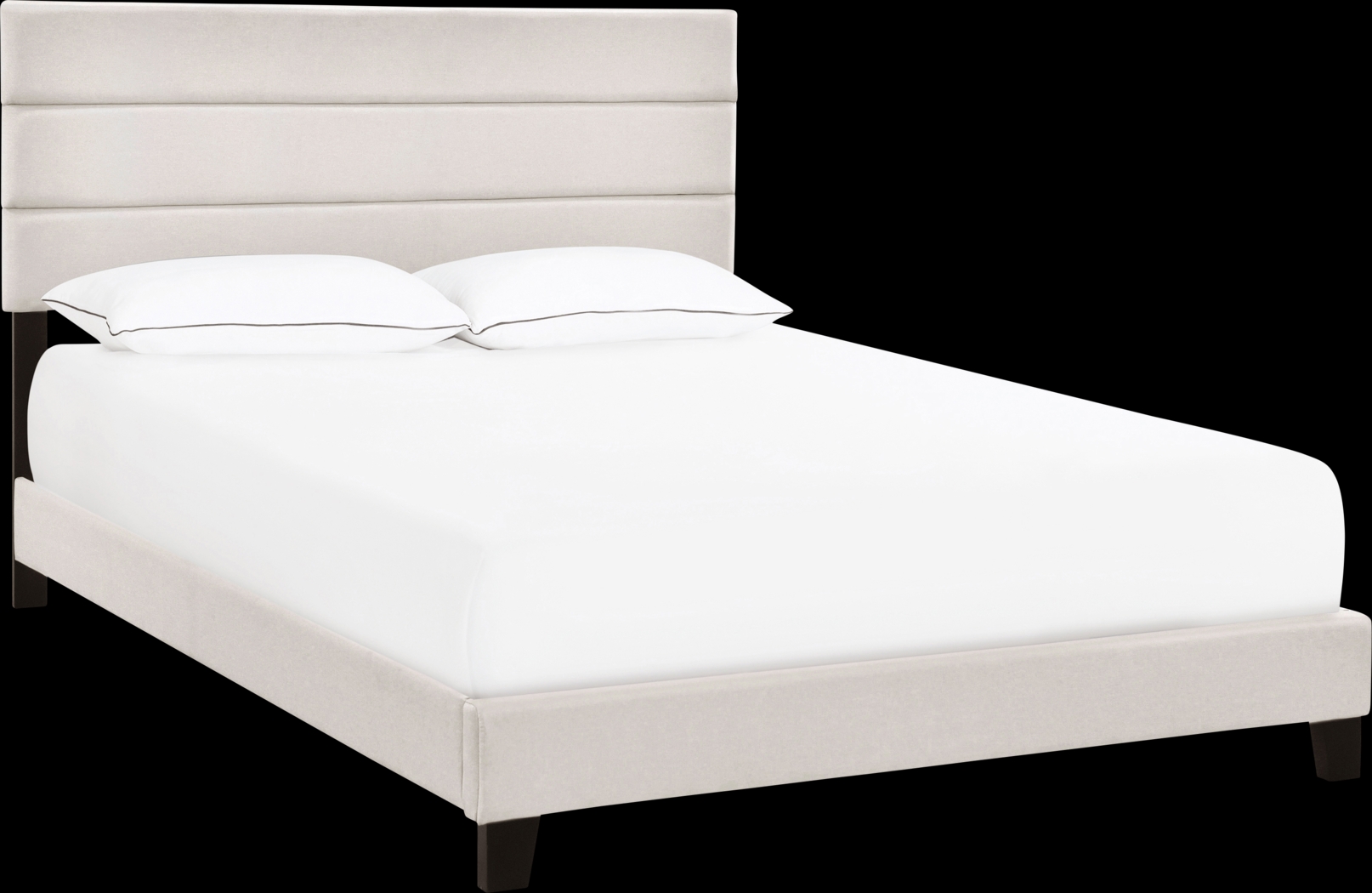 Tampania Gray Queen Bed - Thumbnail - Image 1