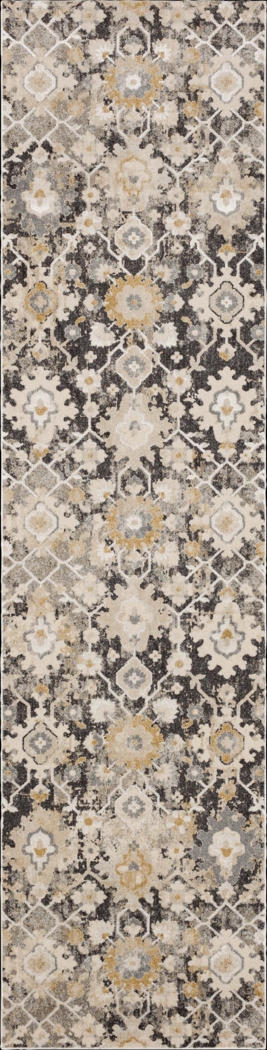 Tamwick Gray 2'6 x 10' Runner Rug - Thumbnail - Image 1