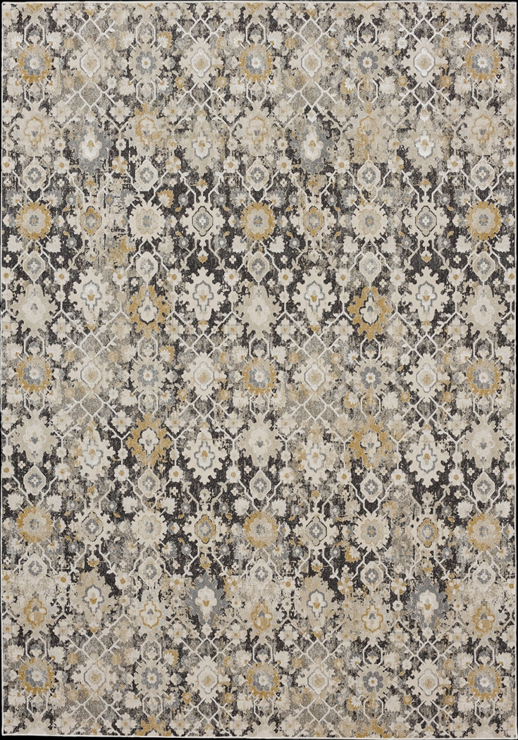 Tamwick Gray 6'6 x 9'10 Rug - Thumbnail - Image 1