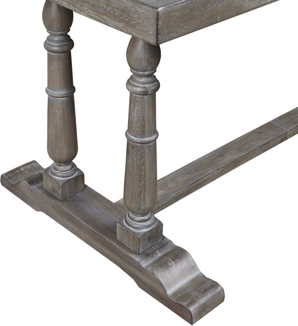 Tanabrk Gray Dining Table - Thumbnail - Image 2