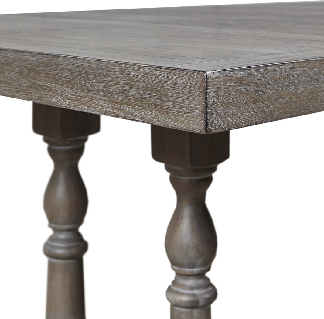 Tanabrk Gray Dining Table - Thumbnail - Image 3
