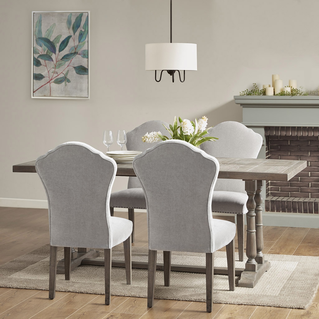 Tanabrk Gray Dining Table - Thumbnail - Image 4