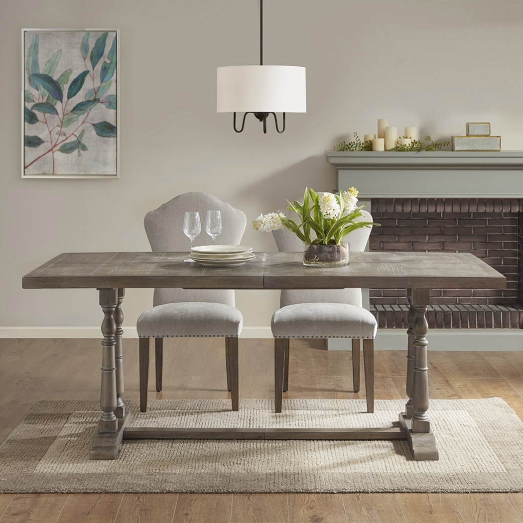Tanabrk Gray Dining Table - Thumbnail - Image 5