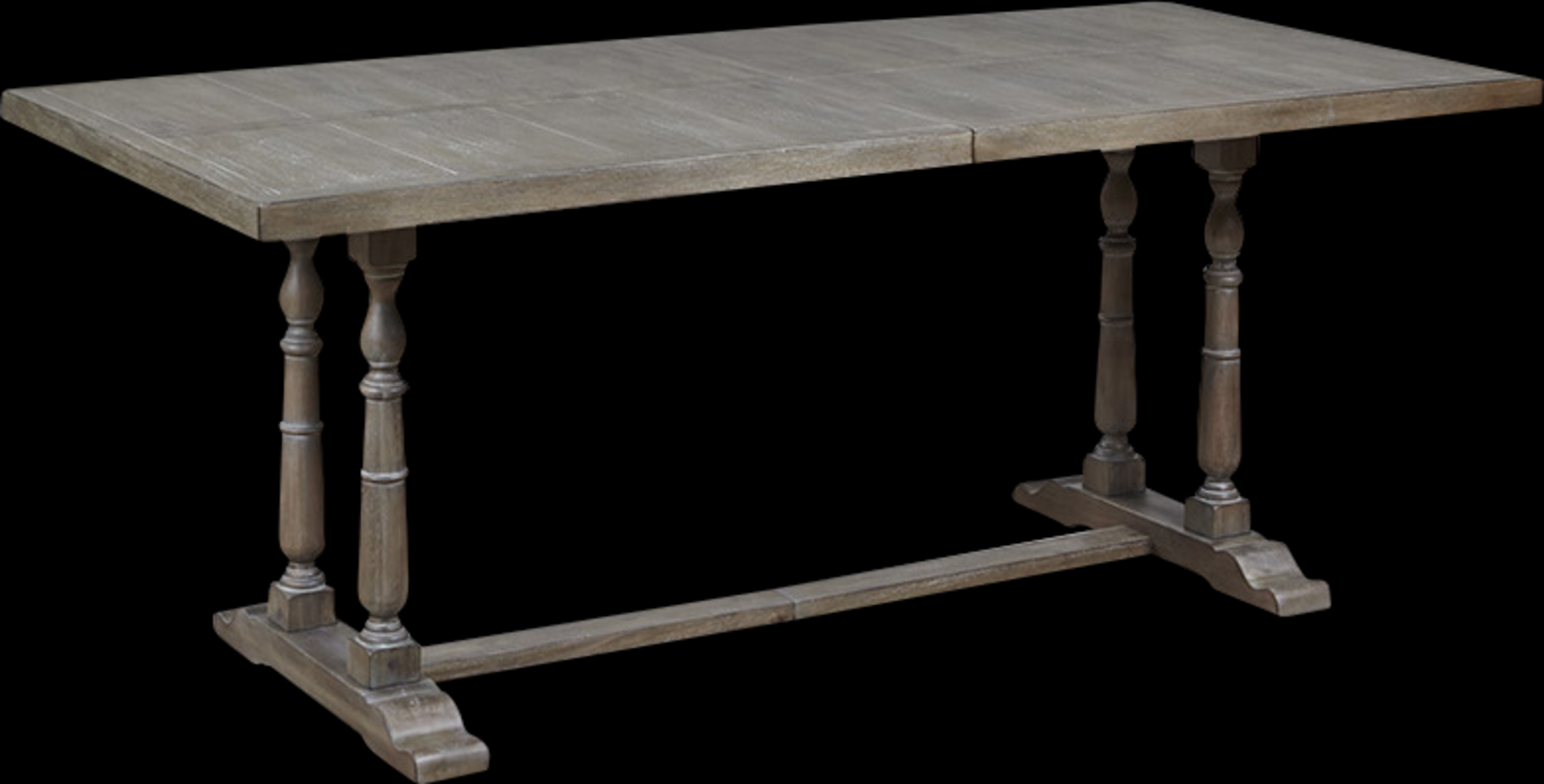 Tanabrk Gray Dining Table - Thumbnail - Image 1