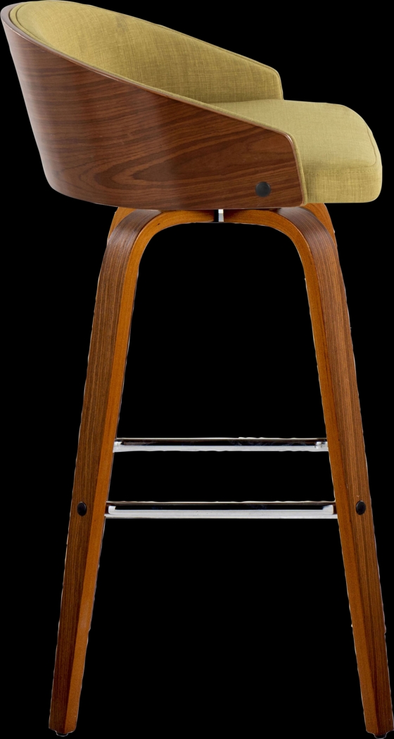 Tanacross Green Swivel Barstool, Set of 2 - Thumbnail - Image 8