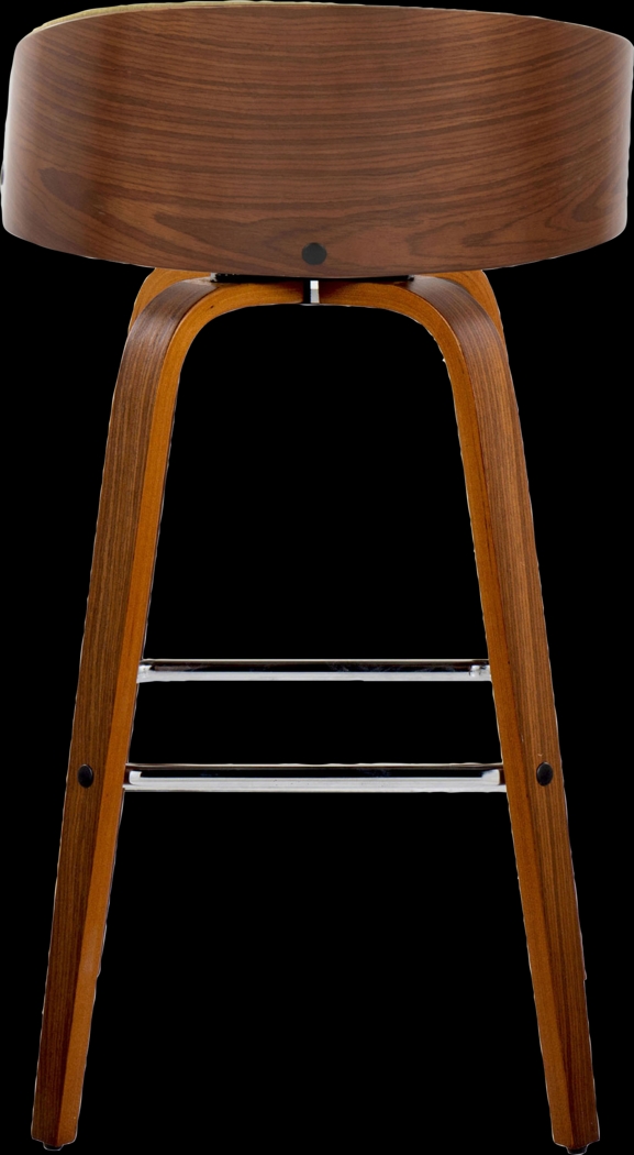 Tanacross Green Swivel Barstool, Set of 2 - Thumbnail - Image 9